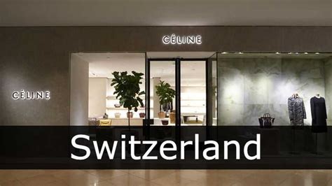 Celine switzerland